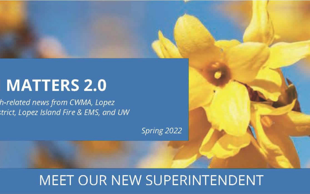 Health Matters 2.0 – Spring 2022